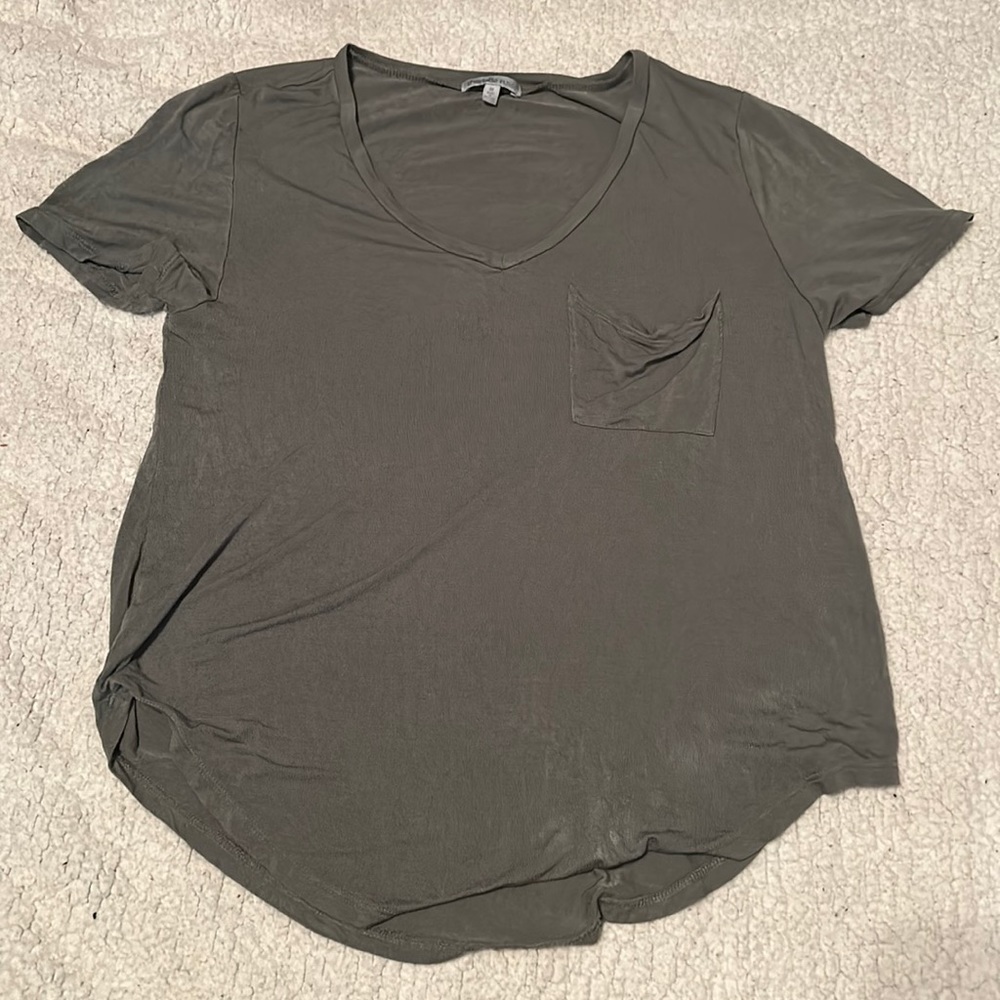 Olive Green Shirt